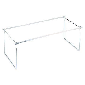 Universal® Screw-together Hanging Folder Frame, Letter Size, 23" To 26.77" Long, Silver freeshipping - TVN Wholesale